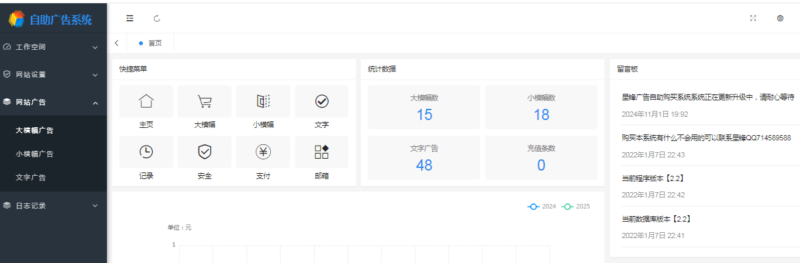 星锋自助广告插件v2.2源码 - 宋马